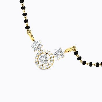 Preeti Diamond Mangalsutra