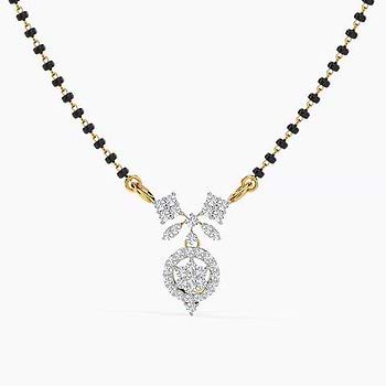 Esha Diamond Mangalsutra