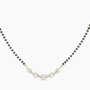 Dhani Diamond Mangalsutra