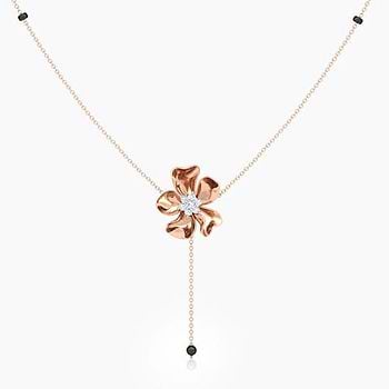 Saisha Lariat Diamond Mangalsutra