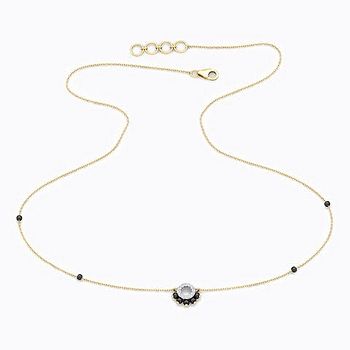Aashika Diamond Mangalsutra