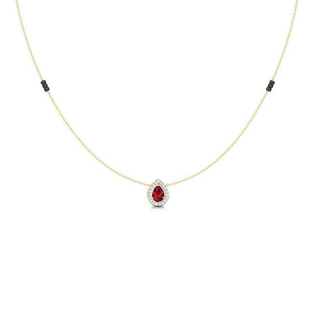 Anika mangalsutra hotsell