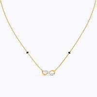 Caratlane discount modern mangalsutra
