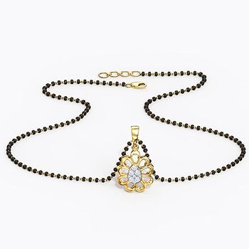 Sanaya Diamond Mangalsutra