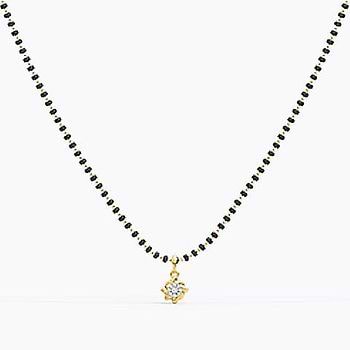 Sanya Diamond Mangalsutra