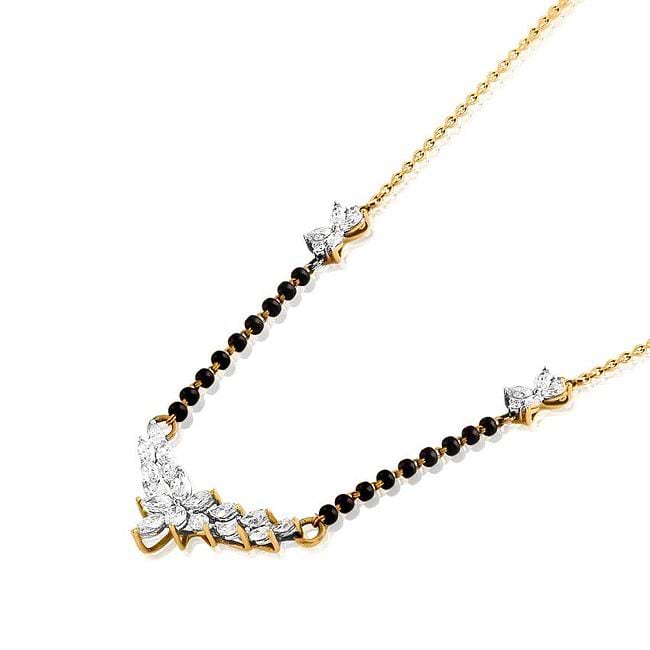Caratlane mangalsutra india sale