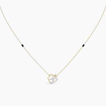 Om Diamond Mangalsutra