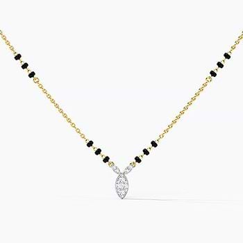 Ishani Diamond Mangalsutra