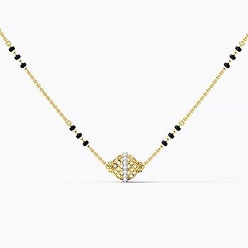Raisha Diamond Mangalsutra