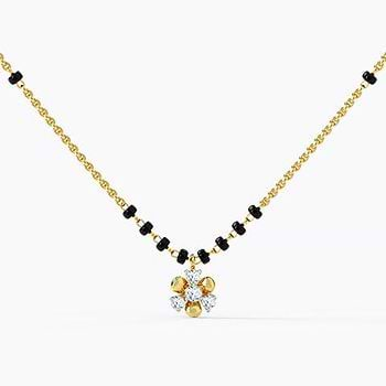 Archa Diamond Mangalsutra