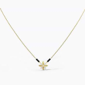 Lina Diamond Mangalsutra