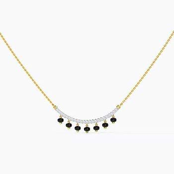 Nimisha Diamond Mangalsutra