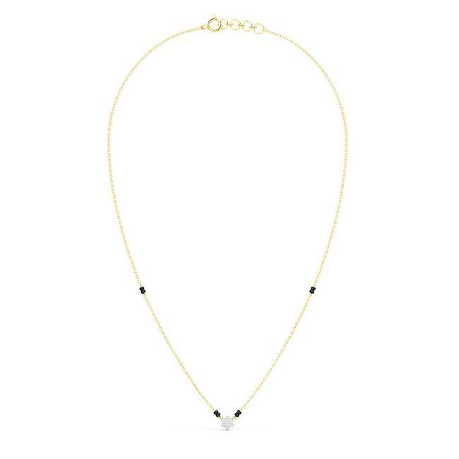Thin mangalsutra cheap