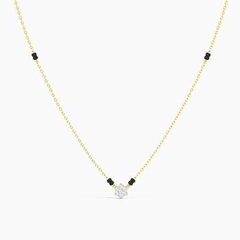 Alina Diamond Mangalsutra