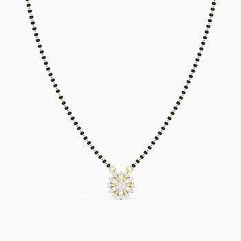 Risha Diamond Mangalsutra