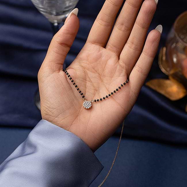 Diamond watimani mangalsutra online