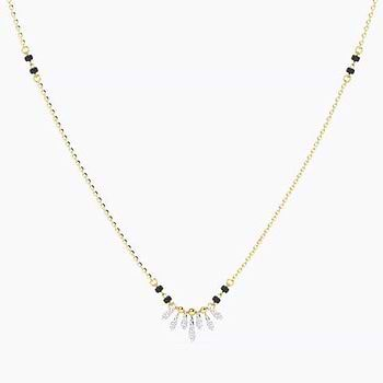 Akshita Diamond Mangalsutra