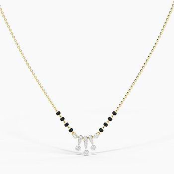 Ariana Diamond Mangalsutra