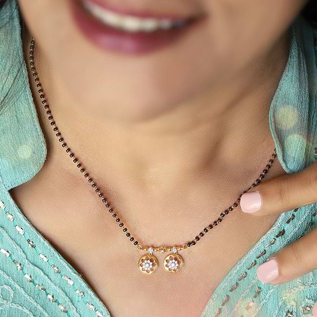 Diamond watimani mangalsutra store