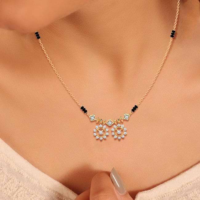 Diamond watimani mangalsutra store