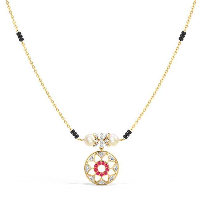 Watimani mangalsutra clearance