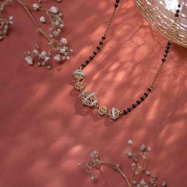 Caratlane mangalsutra india sale