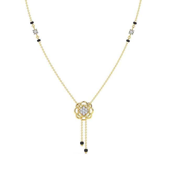 Anika mangalsutra on sale