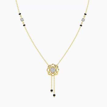 Preeta Bolo Diamond Mangalsutra