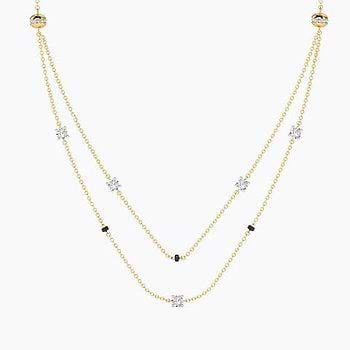 Dineta Diamond Mangalsutra