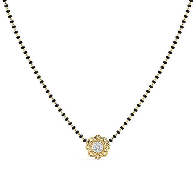 Tanishq diamond clearance mangalsutra online