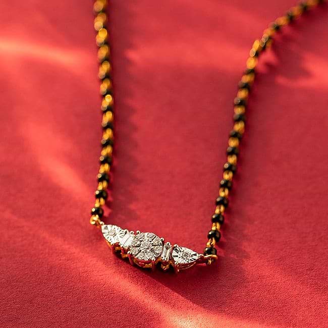 Khazana jewellery mangalsutra discount designs with price