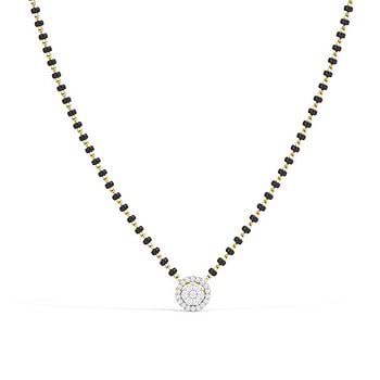 Artificial mangalsutra design with price cheap