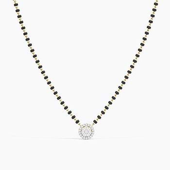 Dikshita Diamond Mangalsutra