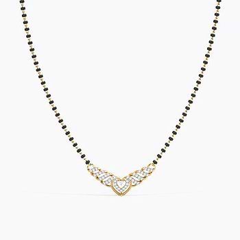 Malvika Diamond Mangalsutra