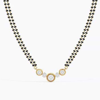 Jaisvi Diamond Mangalsutra