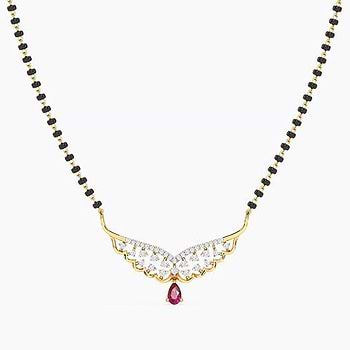 Aastha Gemstone Mangalsutra