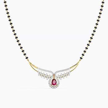 Neerja Gemstone Mangalsutra