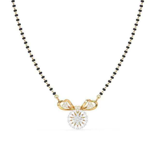 Caratlane mangalsutra design top