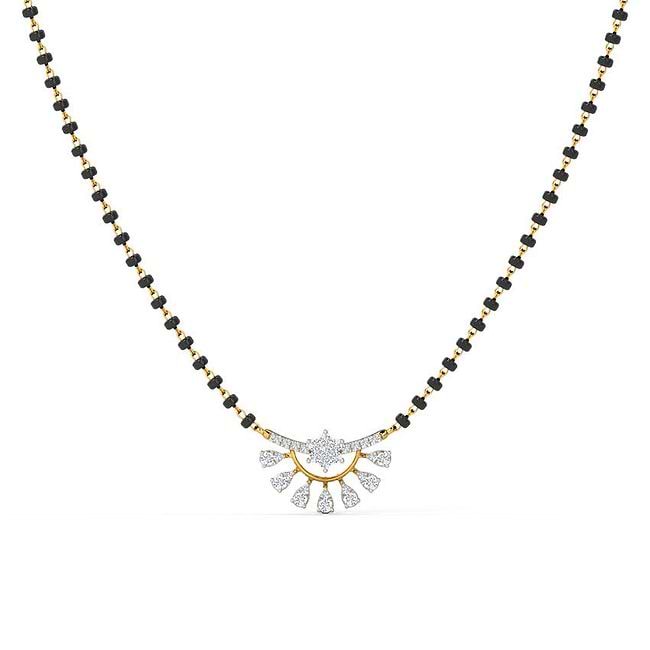 Tanishq diamond mangalsutra online discount