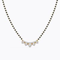 Cost of gold clearance mangalsutra