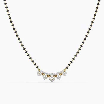 Pahi Diamond Mangalsutra