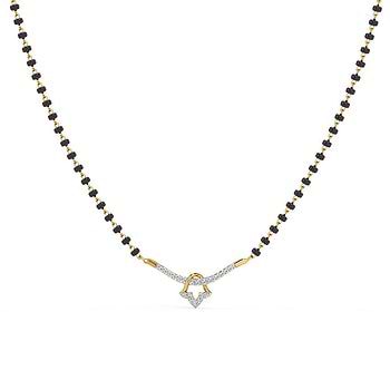 Kaasni Diamond Mangalsutra