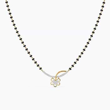 Neisha Diamond Mangalsutra