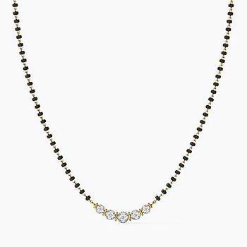 Iesha Diamond Mangalsutra