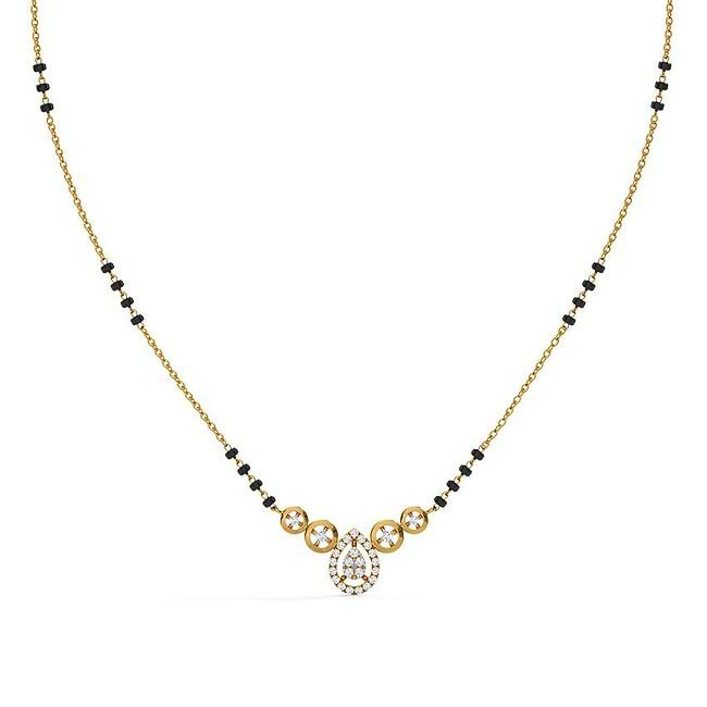 Why Mangalsutra Has Black Beads - The Caratlane