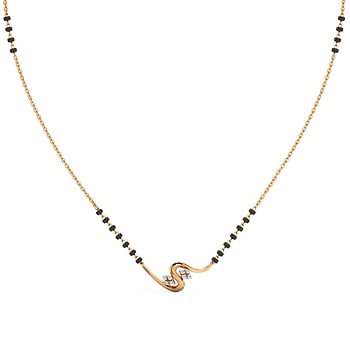 Ikshita Diamond Mangalsutra