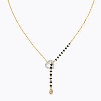 Caratlane on sale mangalsutra design