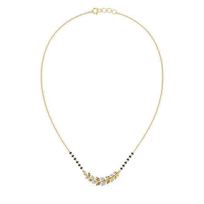 Caratlane mangalsutra online top