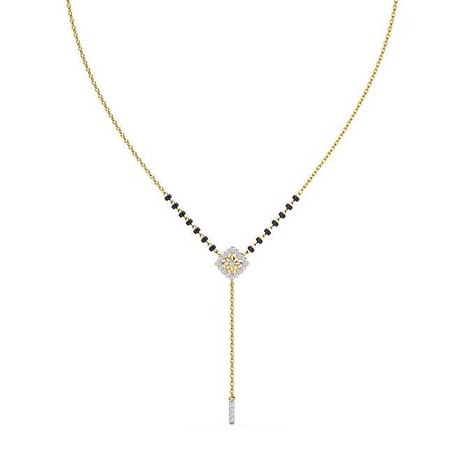 Caratlane mangalsutra with price outlet