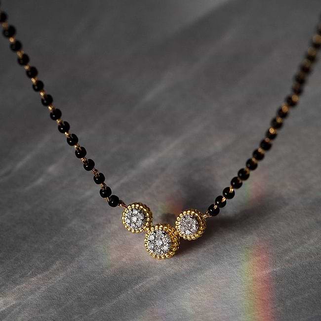 Caratlane diamond mangalsutra cheap